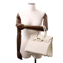 将图像加载到图库查看器中，HERMES Birkin Craie Togo Leather Size 30
