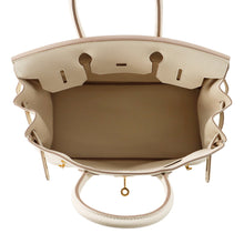 将图像加载到图库查看器中，HERMES Birkin Craie Togo Leather Size 30
