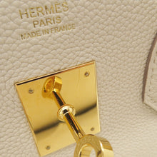 将图像加载到图库查看器中，HERMES Birkin Craie Togo Leather Size 30
