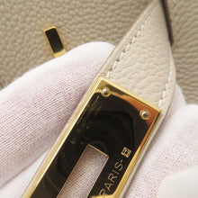 将图像加载到图库查看器中，HERMES Birkin Craie Togo Leather Size 30
