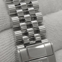 将图像加载到图库查看器中，ROLEX GMT MasterⅡ W40mm Stainless Steel Black Dial126710BLNR
