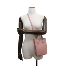 Load image into Gallery viewer, GUCCI 2WAY GG Super Mini Bag Pink790133 Leather
