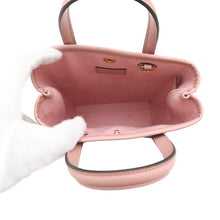 Load image into Gallery viewer, GUCCI 2WAY GG Super Mini Bag Pink790133 Leather
