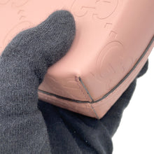 Load image into Gallery viewer, GUCCI 2WAY GG Super Mini Bag Pink790133 Leather
