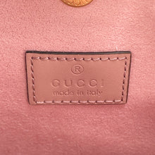 Load image into Gallery viewer, GUCCI 2WAY GG Super Mini Bag Pink790133 Leather
