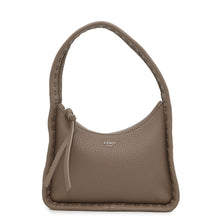 将图像加载到图库查看器中，FENDI Fendsens Selleria Shoulder Bag Etoupe8BS094 Leather Size Mini
