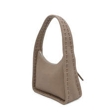 将图像加载到图库查看器中，FENDI Fendsens Selleria Shoulder Bag Etoupe8BS094 Leather Size Mini
