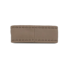 将图像加载到图库查看器中，FENDI Fendsens Selleria Shoulder Bag Etoupe8BS094 Leather Size Mini
