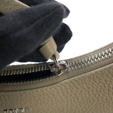 将图像加载到图库查看器中，FENDI Fendsens Selleria Shoulder Bag Etoupe8BS094 Leather Size Mini
