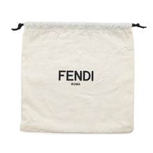 将图像加载到图库查看器中，FENDI Fendsens Selleria Shoulder Bag Etoupe8BS094 Leather Size Mini
