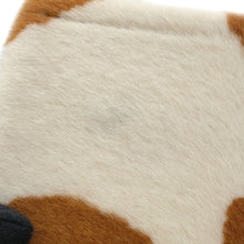 将图像加载到图库查看器中，FENDI Soft Trunk Baguette White/Brown7VA565 Sheepskin
