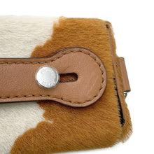 将图像加载到图库查看器中，FENDI Soft Trunk Baguette White/Brown7VA565 Sheepskin
