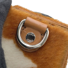 将图像加载到图库查看器中，FENDI Soft Trunk Baguette White/Brown7VA565 Sheepskin
