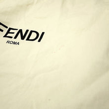 Load image into Gallery viewer, FENDI Zucca Travel Pouch Brown7N0128 PVC Coated Canvas Size Large
