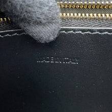 Load image into Gallery viewer, BALENCIAGA Downtown ChainShoulder Bag Black689121 Croco embossed leather Size XS
