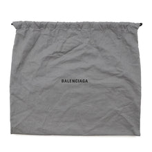 Load image into Gallery viewer, BALENCIAGA Downtown ChainShoulder Bag Black689121 Croco embossed leather Size XS
