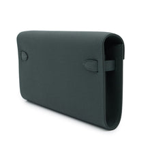 Load image into Gallery viewer, HERMES Kelly Wallet Long To Go Vert Mangrove Epsom
