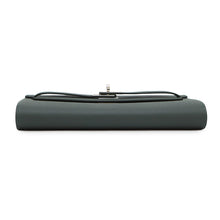 Load image into Gallery viewer, HERMES Kelly Wallet Long To Go Vert Mangrove Epsom
