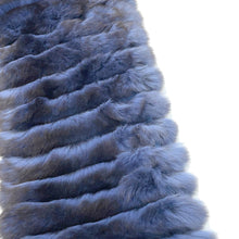 将图像加载到图库查看器中，CHANEL Orirag Scarf Navy/Brown Orirag 70% Cashmere30%
