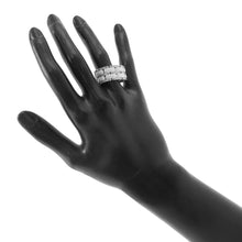 Load image into Gallery viewer, CHANEL Ultra Diamond Ring Size 56/Approximately No. 15 K18WG Ceramic
