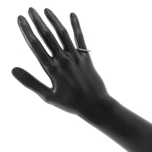 Load image into Gallery viewer, TIFFANY&amp;Co. Padlock Ring Size Approximately No. 972345363 18K White Gold
