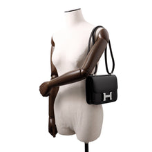 将图像加载到图库查看器中，HERMES Constance3 Miroir Black Box Calf Leather Size Mini
