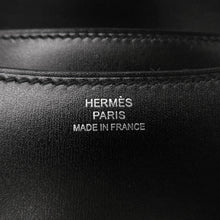将图像加载到图库查看器中，HERMES Constance3 Miroir Black Box Calf Leather Size Mini
