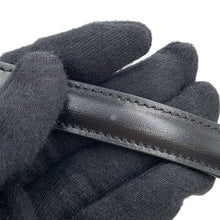 将图像加载到图库查看器中，CELINE Chain Wallet Triomphe Margo Black10L033 Shiny Calf Leather

