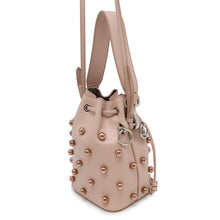 Load image into Gallery viewer, FENDI Montresor Shoulder Bag Studded Jasmin Flower8BS010 Leather Size Mini
