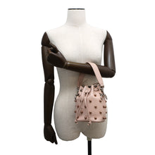 Load image into Gallery viewer, FENDI Montresor Shoulder Bag Studded Jasmin Flower8BS010 Leather Size Mini
