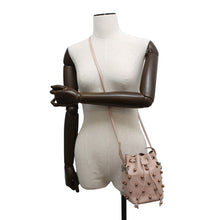 Load image into Gallery viewer, FENDI Montresor Shoulder Bag Studded Jasmin Flower8BS010 Leather Size Mini
