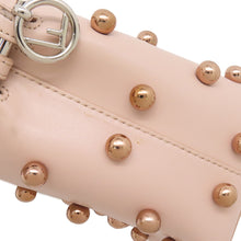 Load image into Gallery viewer, FENDI Montresor Shoulder Bag Studded Jasmin Flower8BS010 Leather Size Mini
