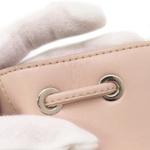 Load image into Gallery viewer, FENDI Montresor Shoulder Bag Studded Jasmin Flower8BS010 Leather Size Mini
