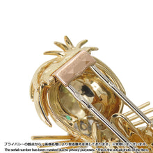 Load image into Gallery viewer, Van Cleef &amp; Arpels Lion motif brooch 18K Yellow Gold
