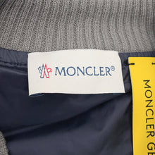 Load image into Gallery viewer, MONCLER Mercedes-Benz NIGO Collaboration Back Car Motif Knitted Fabric Shirt Genius Size L Navy BlueK14018G00005 89AWV Cotton v
