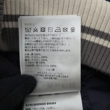 Load image into Gallery viewer, MONCLER Mercedes-Benz NIGO Collaboration Back Car Motif Knitted Fabric Shirt Genius Size L Navy BlueK14018G00005 89AWV Cotton v

