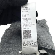 将图像加载到图库查看器中，CELINE Triomphe Knit hat Size free Gray2ADOM912Z 09GR Cashmere37% Wool 37% Silk26%
