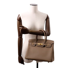 Load image into Gallery viewer, HERMES Birkin Etoupe Togo Leather Size 30
