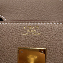 Load image into Gallery viewer, HERMES Birkin Etoupe Togo Leather Size 30
