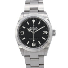 Load image into Gallery viewer, ROLEX Explorer 40 W40mm Stainless Steel Black Dial224270
