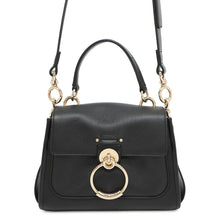 Load image into Gallery viewer, Chloe TESS Day Bag 2WAY Handbag BlackCHC22SS143G33 Calf Leather Size Mini
