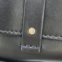 Load image into Gallery viewer, Chloe TESS Day Bag 2WAY Handbag BlackCHC22SS143G33 Calf Leather Size Mini
