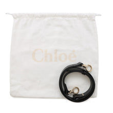 Load image into Gallery viewer, Chloe TESS Day Bag 2WAY Handbag BlackCHC22SS143G33 Calf Leather Size Mini
