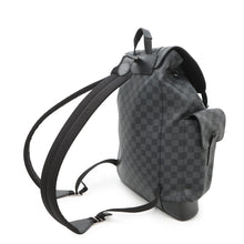 Load image into Gallery viewer, LOUIS VUITTON Christopher NoirN41379 Damier Graphite Size MM
