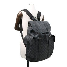 Load image into Gallery viewer, LOUIS VUITTON Christopher NoirN41379 Damier Graphite Size MM
