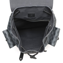 Load image into Gallery viewer, LOUIS VUITTON Christopher NoirN41379 Damier Graphite Size MM
