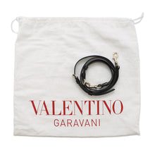 Load image into Gallery viewer, Valentino Garavani RockStudded Shoulder Bag Black3W5B0Q57XUH Leather
