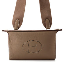 Load image into Gallery viewer, HERMES Videpoches Etoupe Togo Leather
