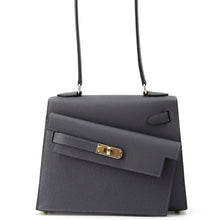 Load image into Gallery viewer, HERMES Kelly Disorder Ardoise Epsom Size 20
