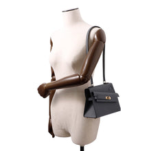 Load image into Gallery viewer, HERMES Kelly Disorder Ardoise Epsom Size 20
